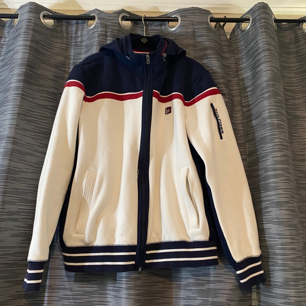 Tommy Hilfiger cotton moto jacket